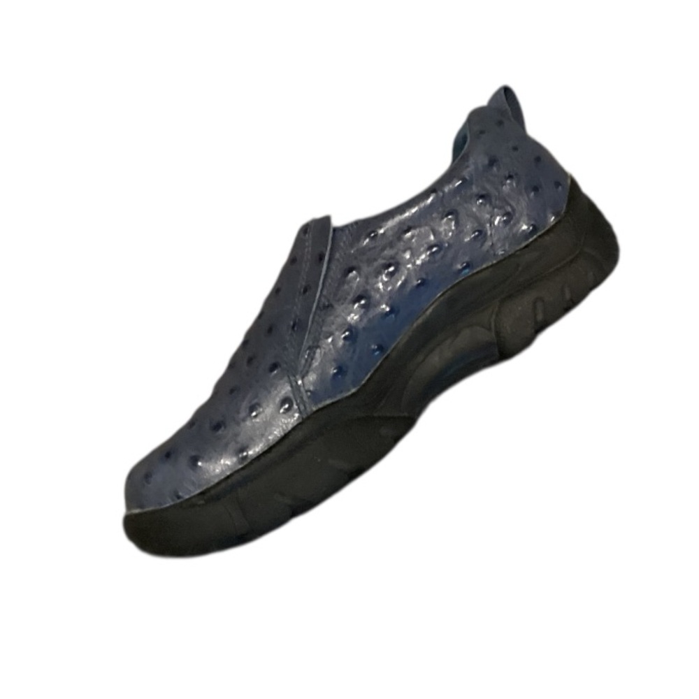 Roper Performance Ostrich Embossed Slip On Loafer… - image 4